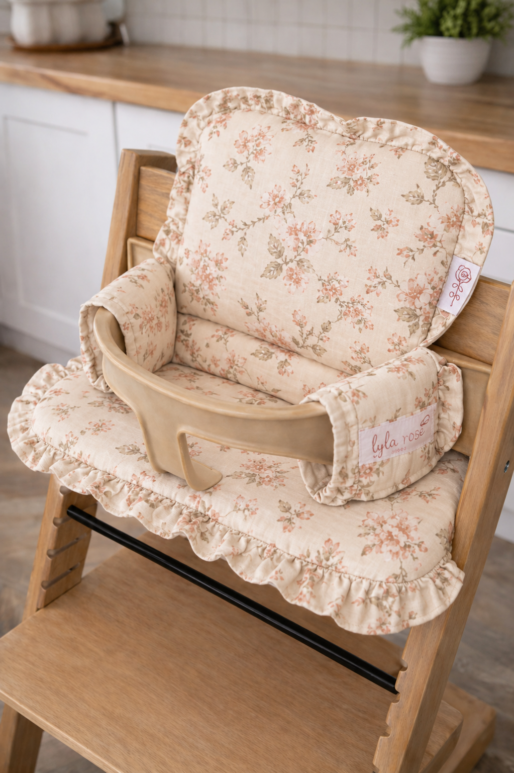 Vintage Floral Tripp Trapp Cushion