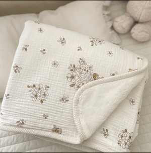 Ditsy Floral Baby Blanket