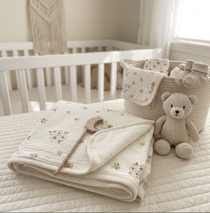 Ditsy Floral Baby Blanket