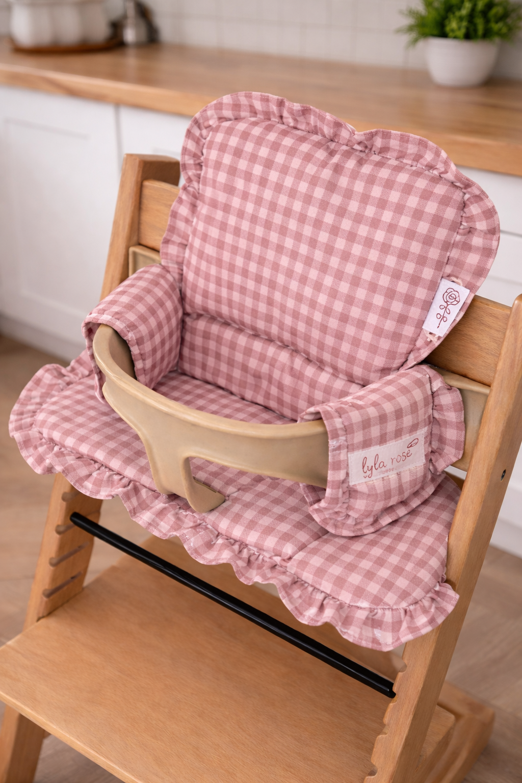 Dusty Rose Tripp Trapp Cushion