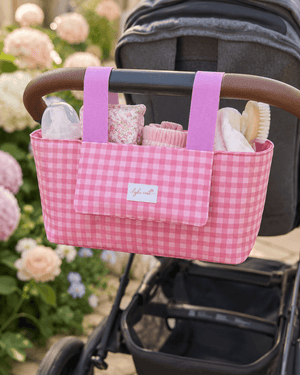 Dusty Rose Pram Caddy