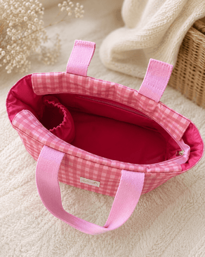 Dusty Rose Pram Caddy