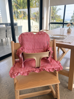 Dusty Rose Tripp Trapp Cushion