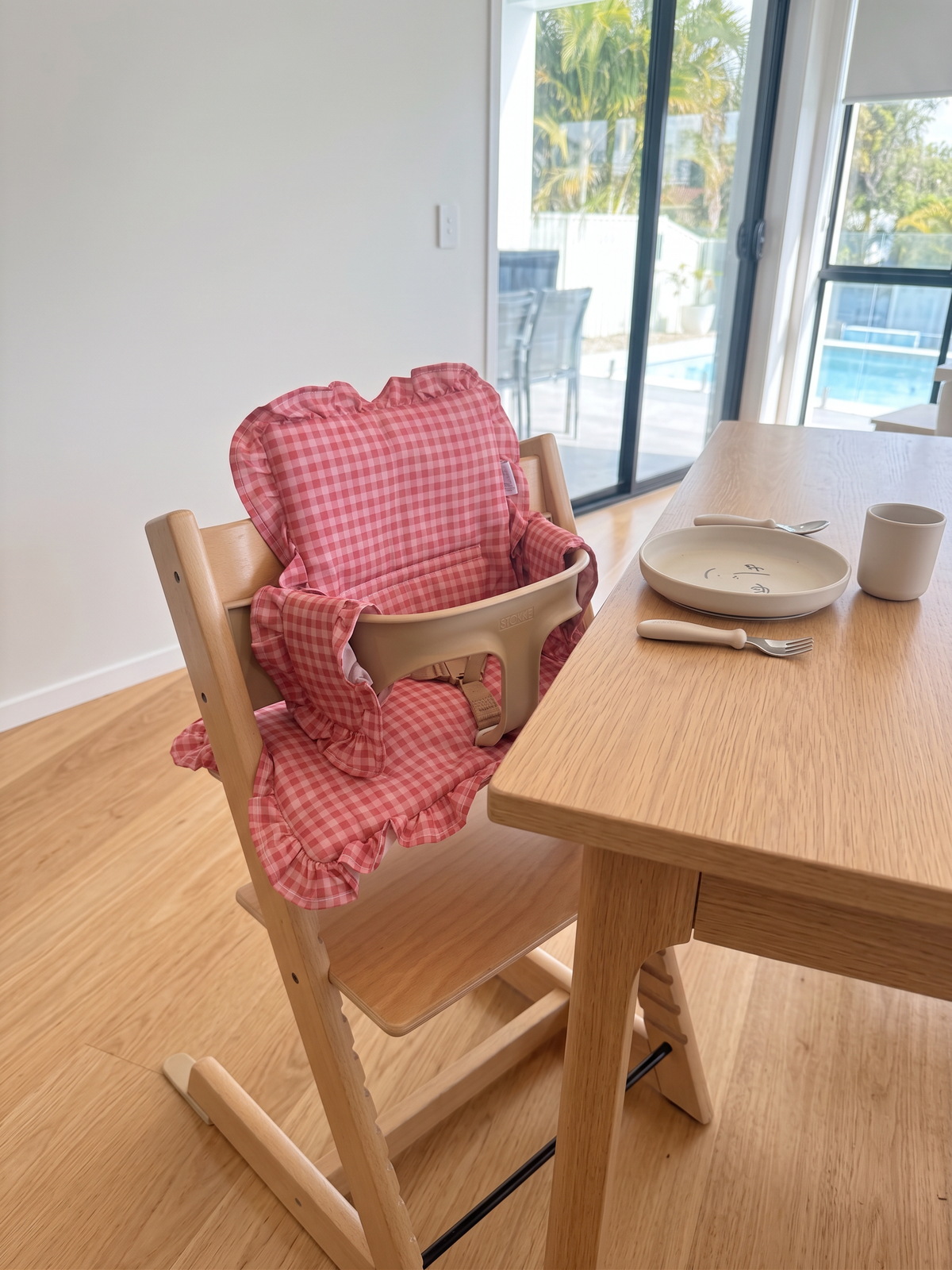 Dusty Rose Tripp Trapp Cushion