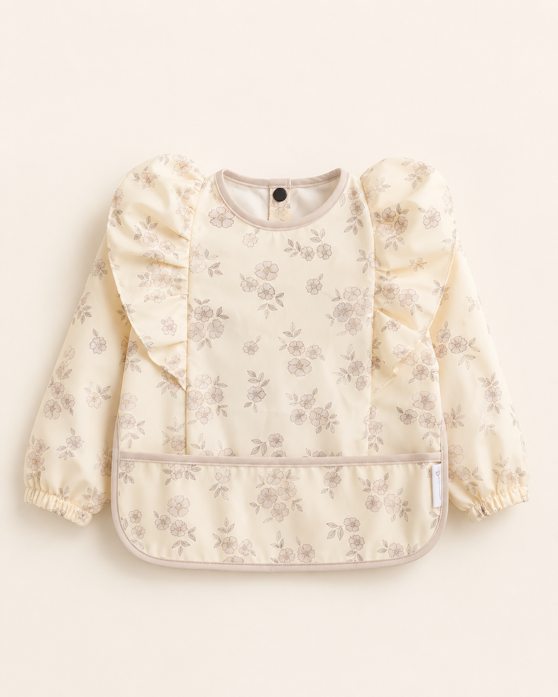 Lilac Floral Feeding Smock