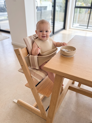 Oat Stripe Tripp Trapp Cushion