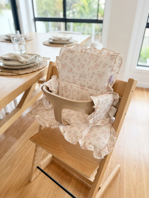 Vintage Floral Tripp Trapp Cushion