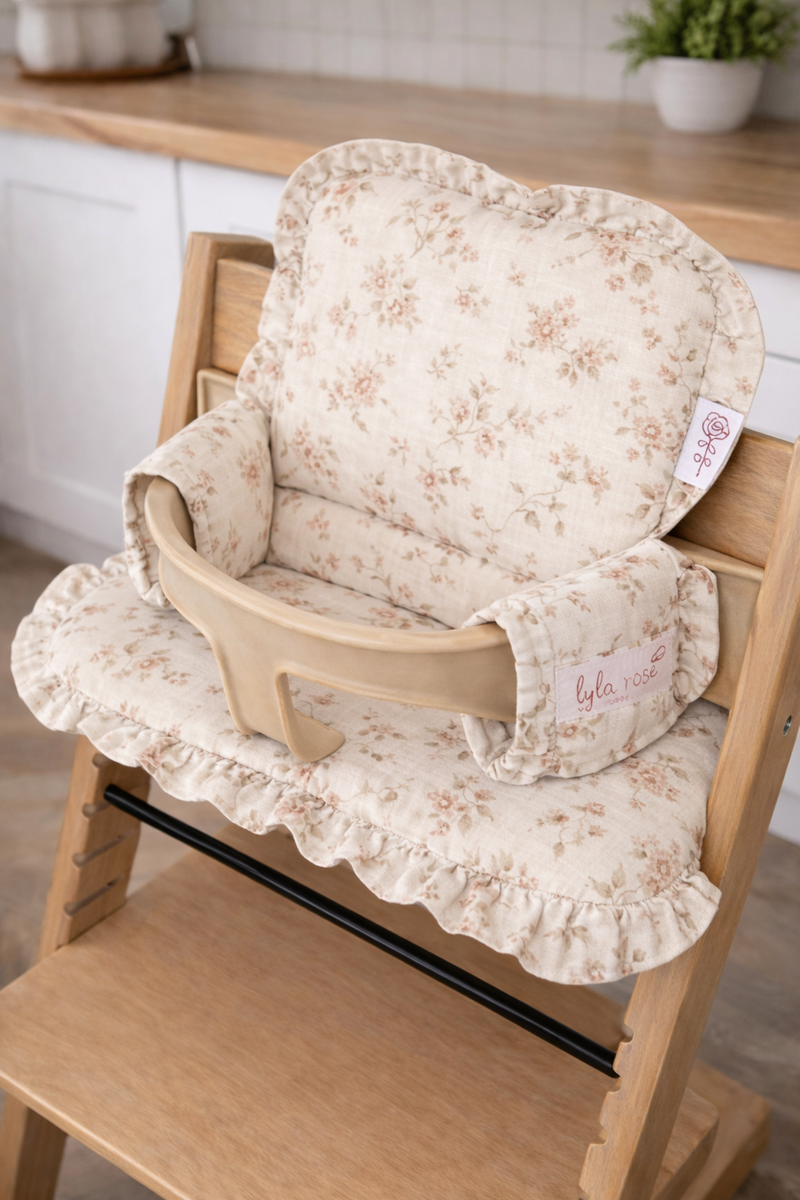 Vintage Floral Tripp Trapp Cushion