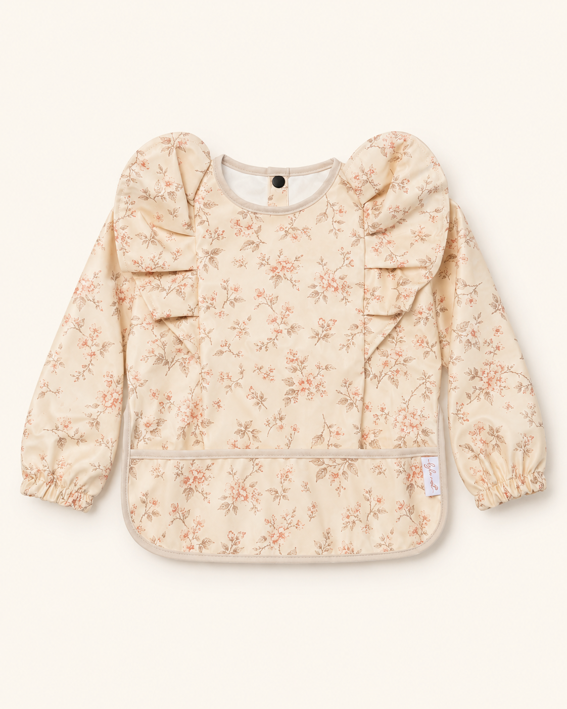 Vintage Bloom Feeding Smock