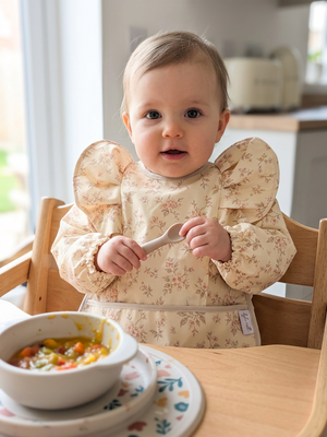 Vintage Bloom Feeding Smock