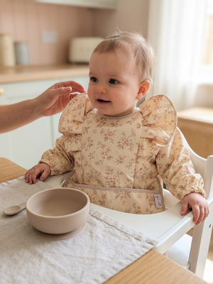 Vintage Bloom Feeding Smock